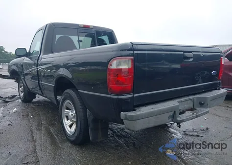 2002 Ford Ranger из США, поврежденный, VIN 1FTYR10D12TA18767